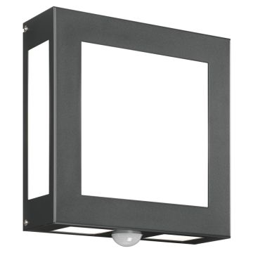 CMD Wandaußenleuchte AQUA LEGENDO mit Infrarotsensor Anthrazit 62/BM