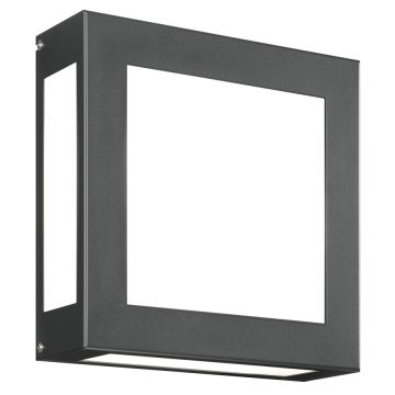 CMD LED-Wandaußenleuchte AQUA LEGENDO mit Bewegungssensor Anthrazit 62/LED/BM
