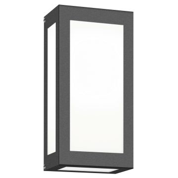 CMD LED-Wandaußenleuchte AQUA RAIN mit Bewegungssensor Anthrazit 67/LED/BM