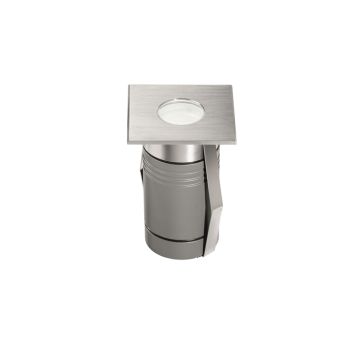 LED-Bodeneinbauspot NAIRE 2 Edelstahl