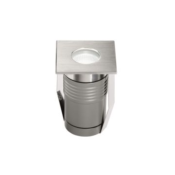 LED-Bodeneinbauspot APACHE 2 Edelstahl