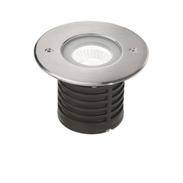 LED-Bodeneinbauspot IRVING 2 Edelstahl