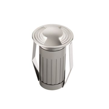 LED-Bodeneinbauspot ABILENE 2 Edelstahl