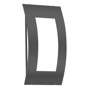 CMD Wandaußenleuchte AQUA QUADRAT Anthrazit 72