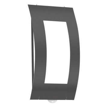 CMD Wandaußenleuchte AQUA QUADRAT mit Infrarotsensor Anthrazit 72/BM