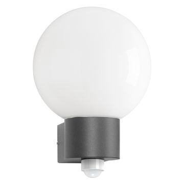 CMD Wandaußenleuchte AQUA BALL mit Infrarotsensor 73/BM Anthrazit