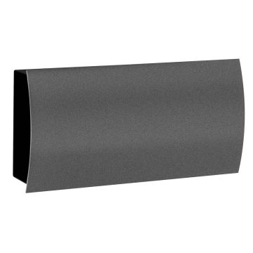 CMD Zeitungsfach Anthrazit 31x16x8cm Korpus: Schwarz 78
