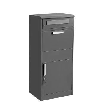 CMD Paketbriefkasten 9046 Anthrazit 50x37x112cm