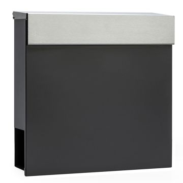CMD Briefkasten 9047 Anthrazit 37x37x11cm