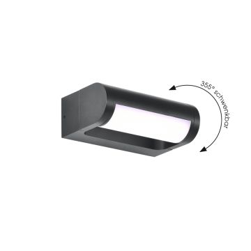 CMD LED-Wandaußenleuchte 9052 Anthrazit