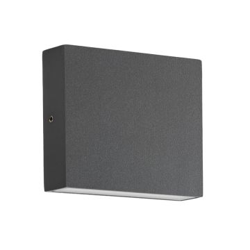 CMD LED-Wandaußenleuchte 9062 Anthrazit einfalmmig