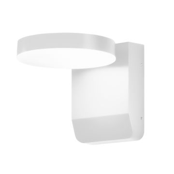 CMD LED-Wandaußenleuchte 9112 Weiß CCT Switch