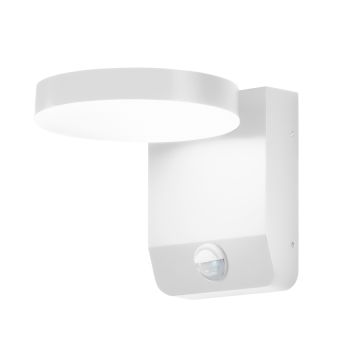 CMD LED-Wandaußenleuchte 9113 mit Infrarotsenso Weiß CCT Switch