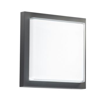 CMD LED-Wandaußenleuchte 9152 mit Dämmerungssensor Anthrazit CCT Switch