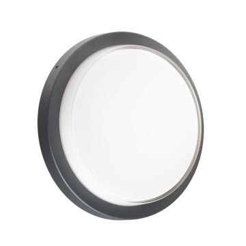 CMD LED-Wandaußenleuchte 9162 mit Dämmerungssensor Anthrazit CCT Switch