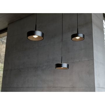 LED-Einzelpendel KIVO 14cm AC/230V dimmbar (ohne Blende und ohne Baldachin)