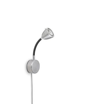 LED-Wandleuchte ATHENE A-BWL1-V kurz mit Tastdimmer