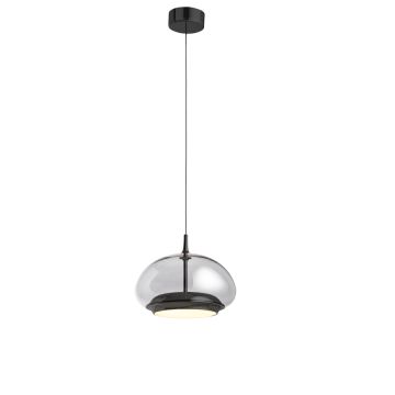 Loom-Design LED-Pendelleuchte AVALON Smoked/Gun Metal 857-002