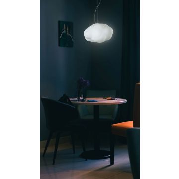 Cattaneo Pendelleuchte Nuvola Suspension Weiß 29 cm 630/30 S