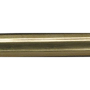 Cattaneo LED-Deckenleuchte Smith Ceiling 33x18 cm Messing poliert 904/2 P-Polished Brass