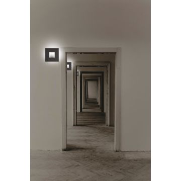 Cattaneo LED-Wandleuchte Square Wall 860/20 A