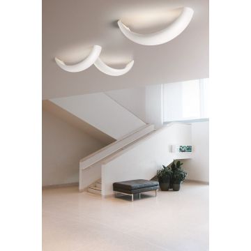 Cattaneo LED-Wand-/Deckenleuchte Thesis 894 PA