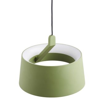 Loom Design LED-Pendelleuchte COOKIE grün