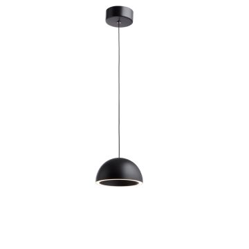 Loom-Design LED-Pendelleuchte CURVE Schwarz 855-002