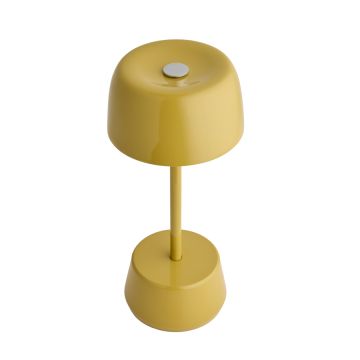 Loom-Design LED-Akku-Tischleuchte DEXTER Sunset Curry 881-003