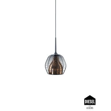 Diesel Pendelleuchte CAGE schwarz/Bronze 27cm 501004