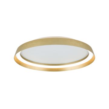 Orion LED-Deckenleuchte MANTA gold matt Ø45cm