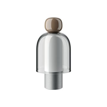 Lodes LED-Akku-Tischleuchte EASY PEASY Chestnut 17081 3826