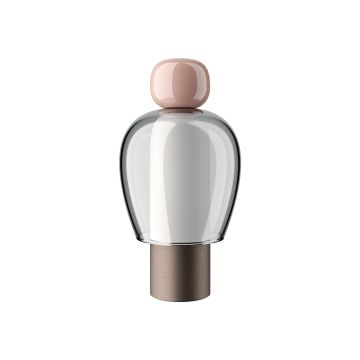 Lodes LED-Akku-Tischleuchte EASY PEASY Flamingo 17081 6226