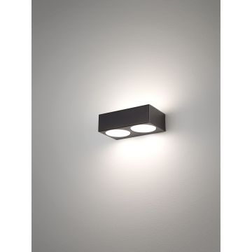 LED-Wandleuchte DADO 17,5cm