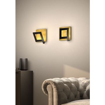 Elesi Luce LED-Wandleuchte Like Q Wall Lamp  16x18,5 cm/25x28 cm 04601/04602