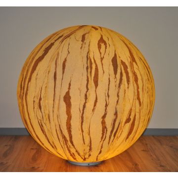 Epstein Design Außenleuchte Sahara Kugel ortsfest E27  11200 Sahara Kugel ortsfest E27