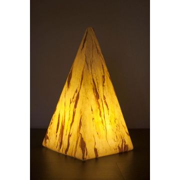 Epstein Design Außenleuchte Sahara Pyramide E27 10040 Sahara Pyramide E27