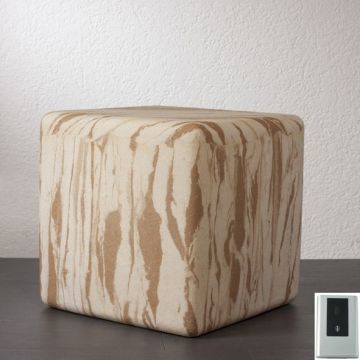 Epstein Design Außenleuchte Sahara Würfel E27 10350 Sahara 35 Würfel E27