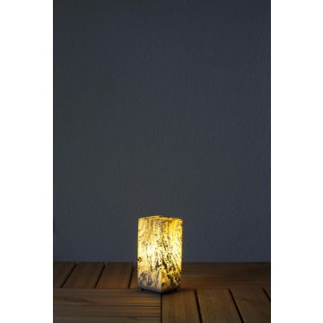 Epstein Design Außenleuchte Schiefer Säule 11x11x25 E27 15250 Schiefer Säule 11x11x25 E27