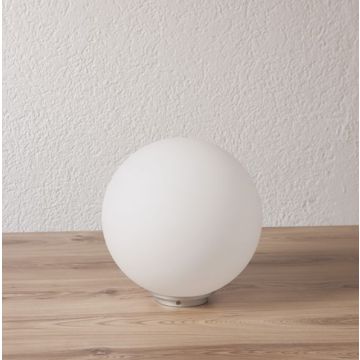 Epstein Design Bodenleuchte Snowball ortsfest E27 72110 Snowball ortsfest 27