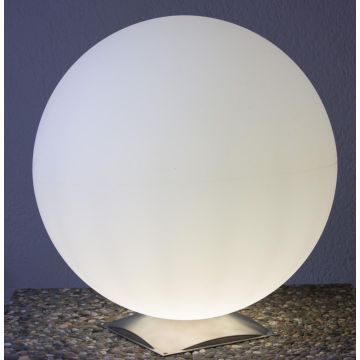 Epstein Design Außenleuchte Snowball 60 Edelstahlfuss 76500 Snwoball 60 Edelstahlfuss