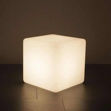 Epstein Design Außenleuchte Wuerfel 35 E27 603050 Würfel E27