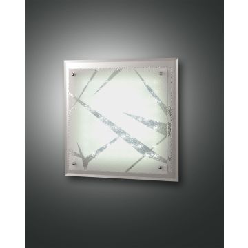 Fabas Luce LED-Deckenleuchte GALAXY 26x26cm 3285-69-102
