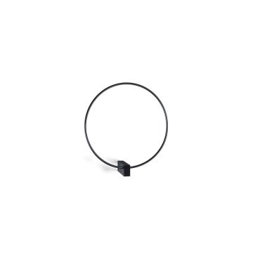 Wever & Ducré LED-Wandleuchte FINLIN ROUND WALL SURF 1.0 371184