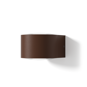 LOOM Design LED-Wandaußenleuchte FREY Corten 808-003