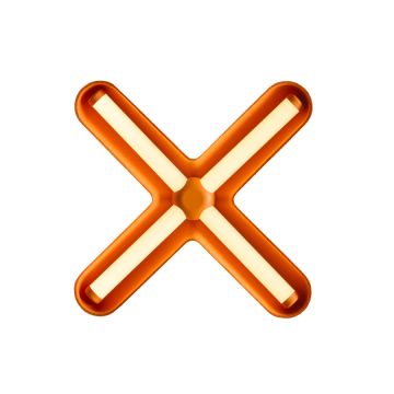 Loom-Design LED-Wandleuchte FUZZ Orange 877-001