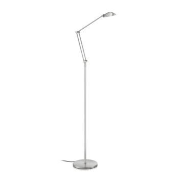 GKS Knapstein LED-Leseleuchte ILSA Nickel matt (mit Gestensensor) 41.977.05