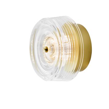 Loom-Design LED-Wandleuchte GLOW Gold 858-001