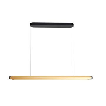 Loom Design LED-Pendelleuchte GORM gold