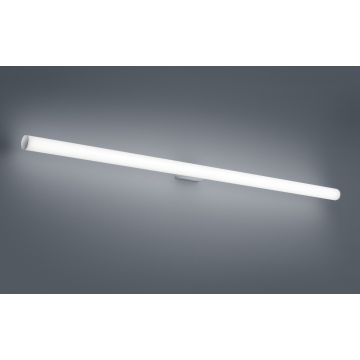 LED-Spiegelleuchte LOOM 120cm chrom
